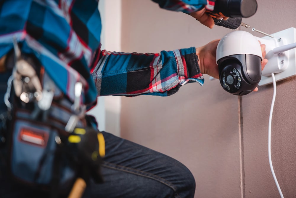 Expert CCTV Installation, Low Voltage & IT Service...
